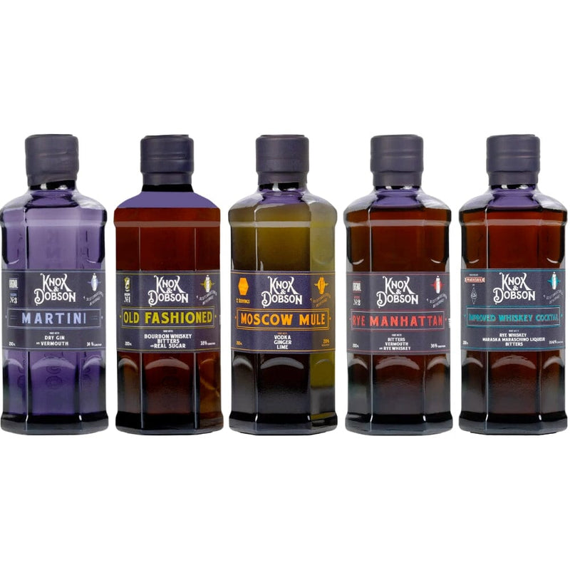 Knox & Dobson Ready To Drink Cocktail Bundle