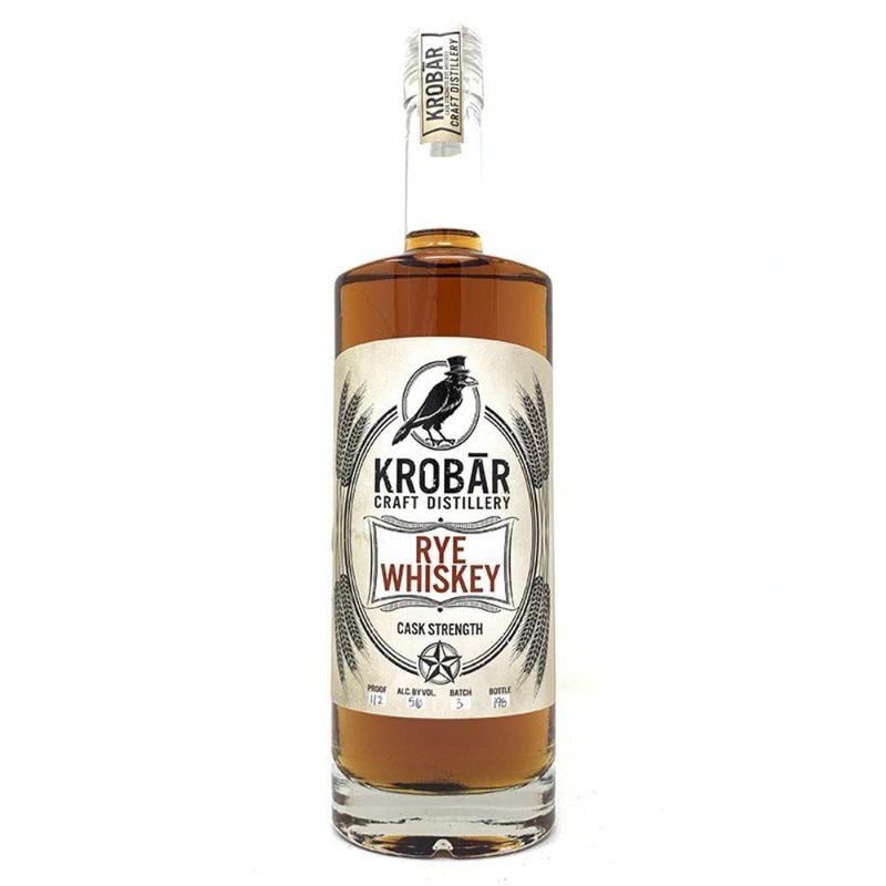 Krobar Cask Strength Rye