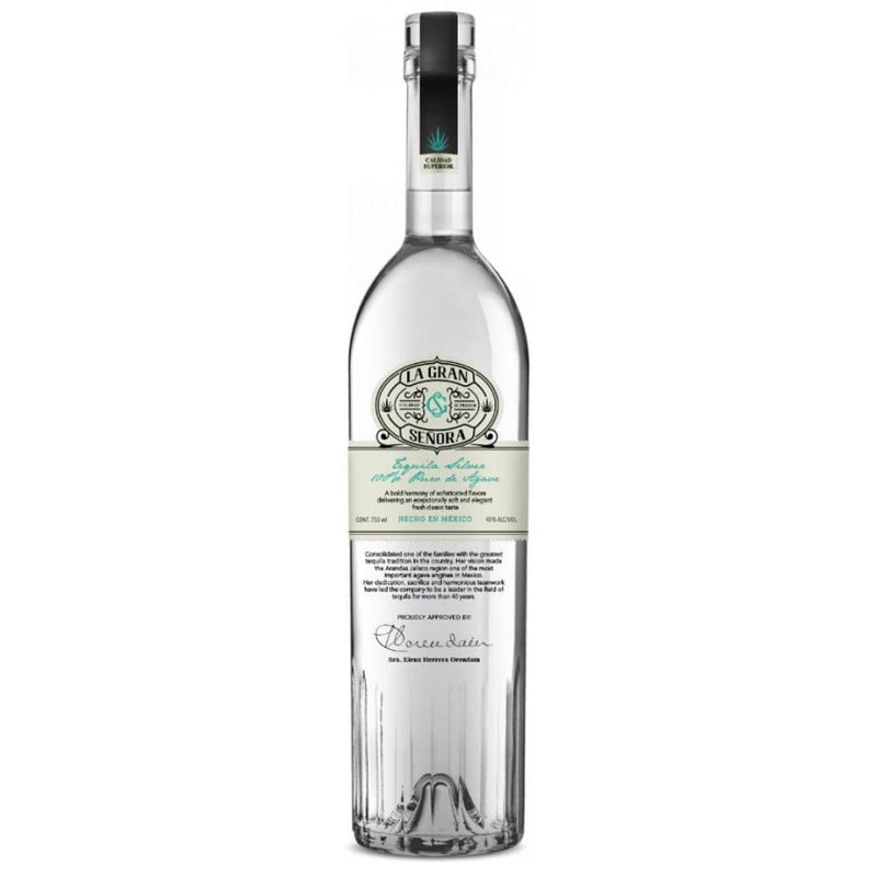 La Gran Senora Silver Tequila
