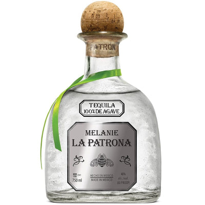 Patron Silver Personalized Label