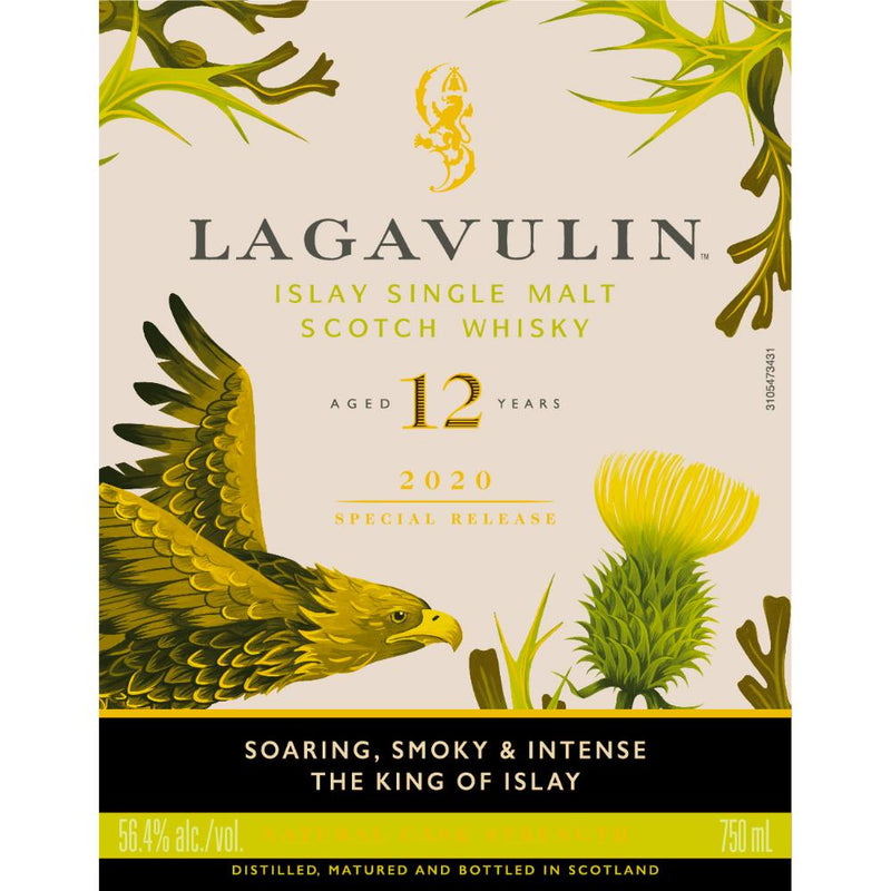 Lagavulin 12 Year Old 2020 Special Release