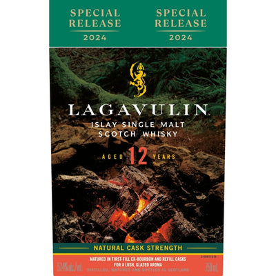 Lagavulin 12 Year Old Special Release 2024