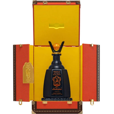 Lamborghini Tequila Extra Anejo with Gift Box