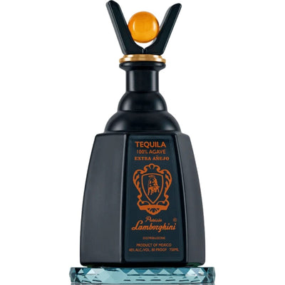 Lamborghini Tequila Extra Anejo with Gift Box