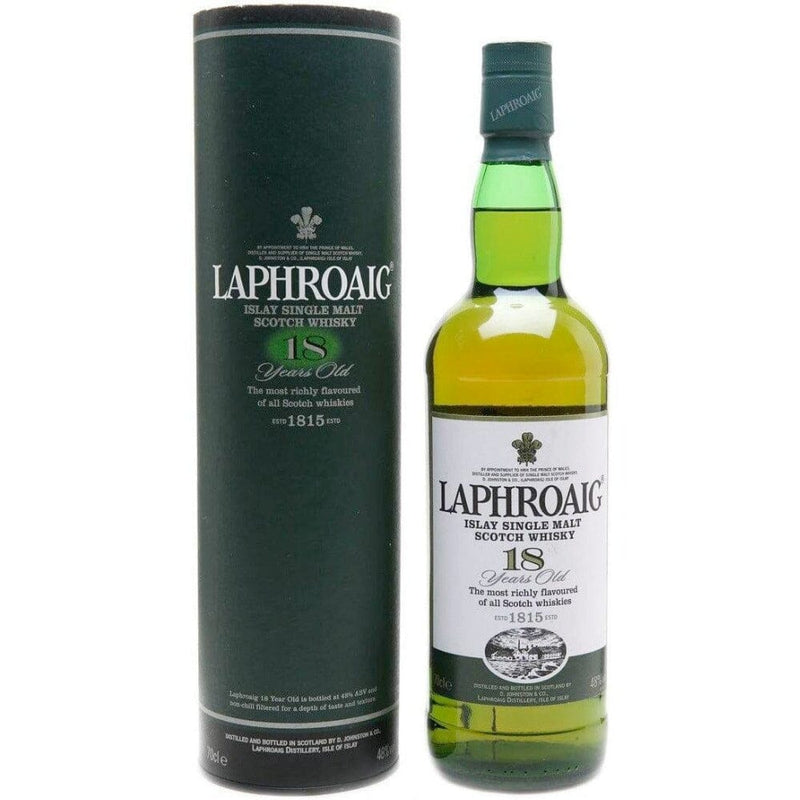 Laphroaig 18 Year Old Scotch Whisky
