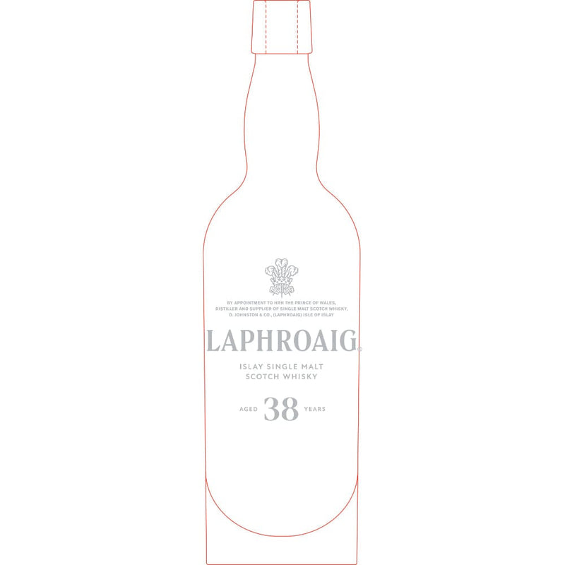 Laphroaig 38 Year Old Single Malt Scotch