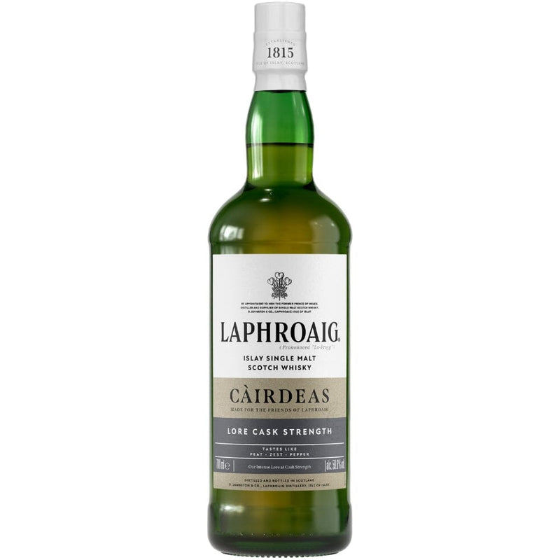 Laphroaig Càirdeas 2025 Lore Cask Strength Islay Single Malt Scotch