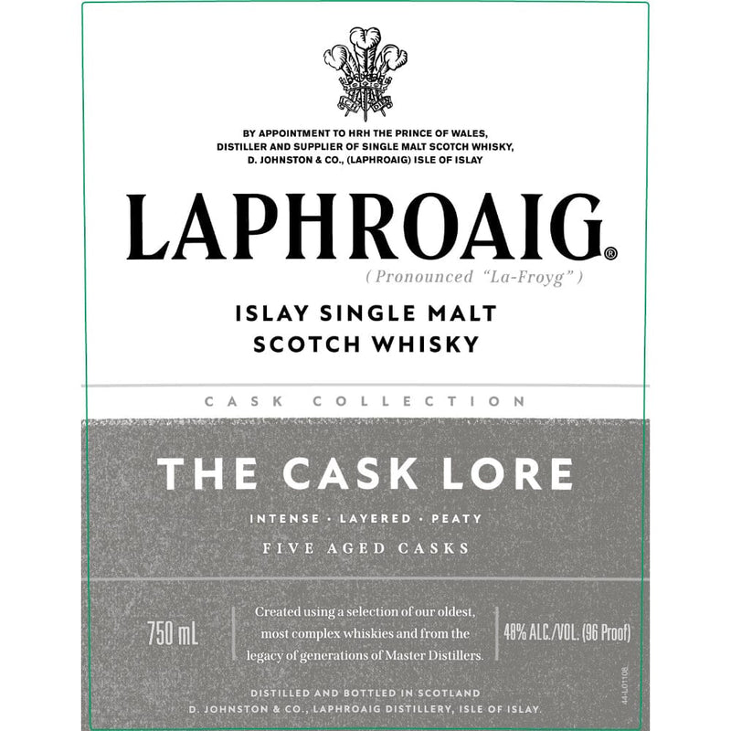 Laphroaig Cask Collection The Cask Lore