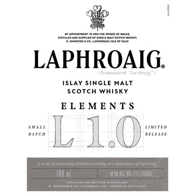 Laphroaig Elements 1.0 Limited Release