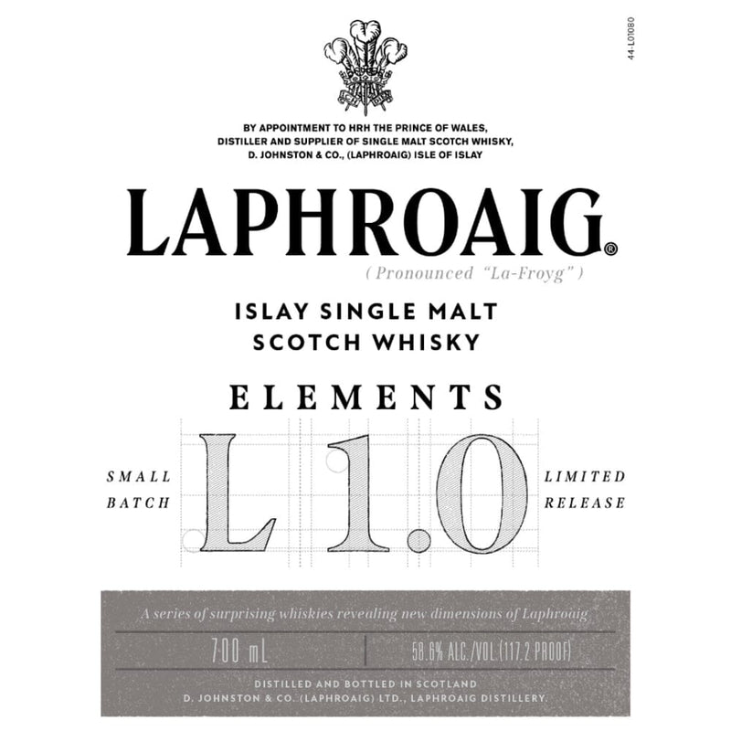 Laphroaig Elements 1.0 Limited Release