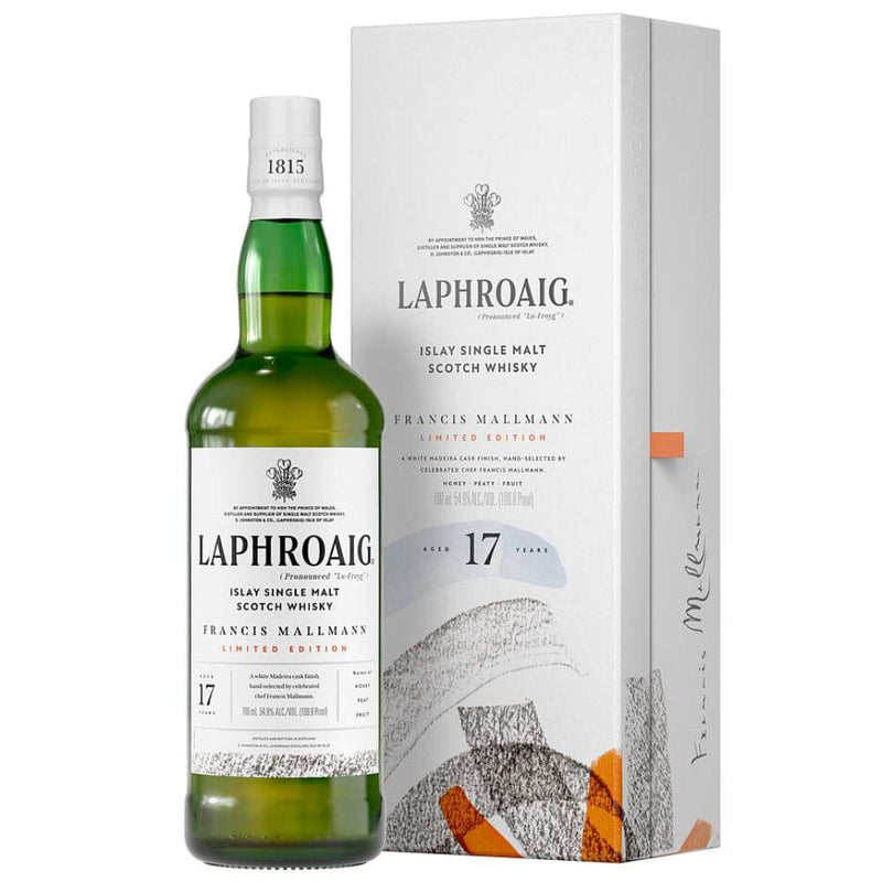 Laphroaig Francis Mallmann Limited Edition 17 Year Old