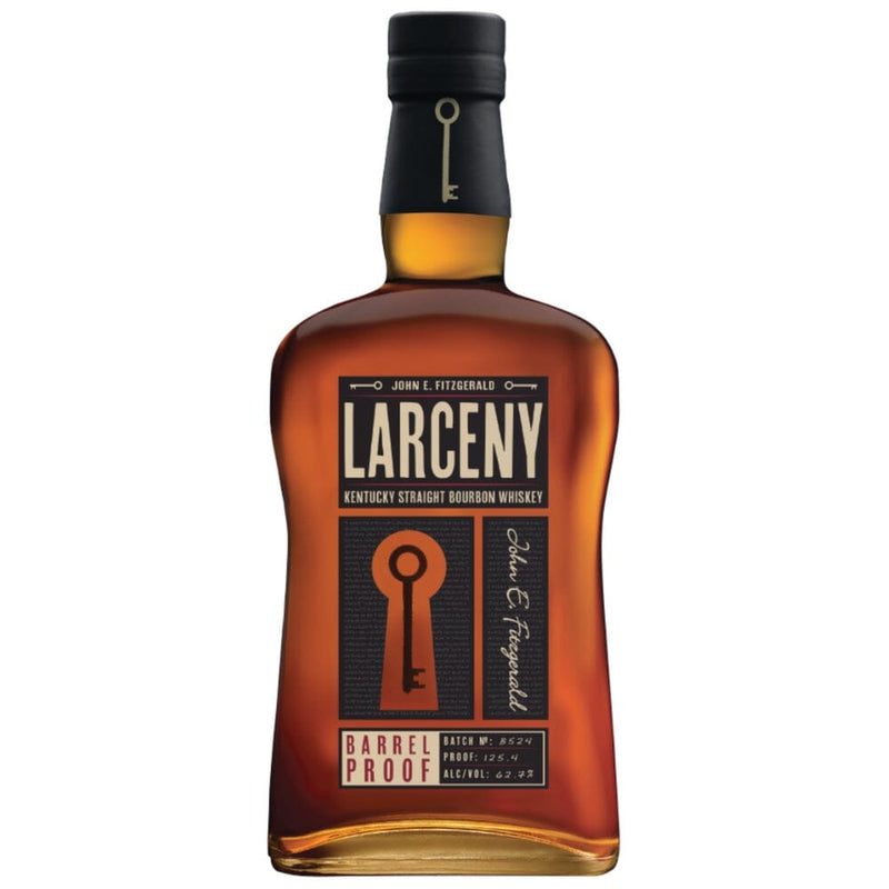 Larceny Barrel Proof Batch B524