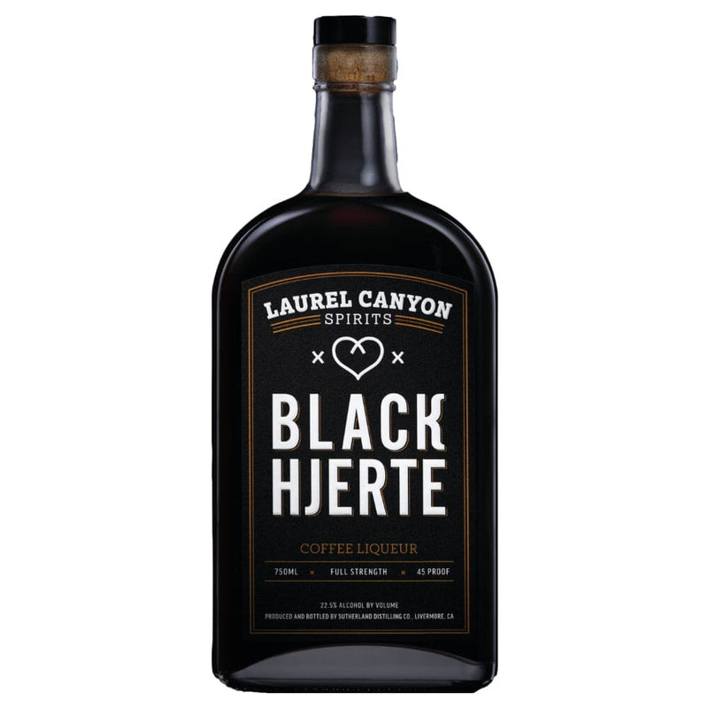 Laurel Canyon Black Hjerte Coffee Liqueur
