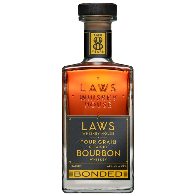 Laws Four Grain Bourbon 8 Year Bonded
