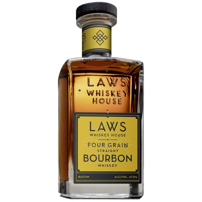 Laws Four Grain Straight Bourbon