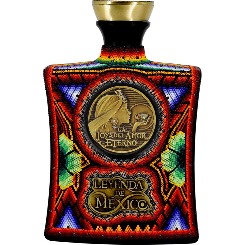 Tequila Leyenda De Mexico Extra Añejo Wixarika Day of the Dead Edition