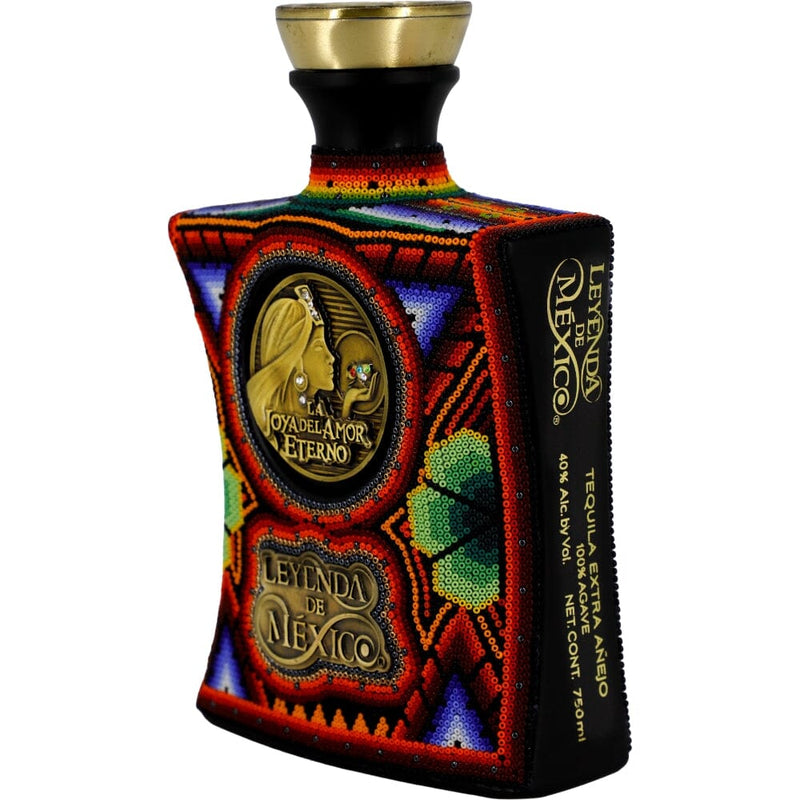 Tequila Leyenda De Mexico Extra Añejo Wixarika Day of the Dead Edition
