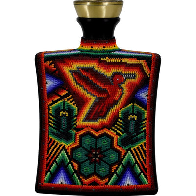 Tequila Leyenda De Mexico Extra Añejo Wixarika Day of the Dead Edition