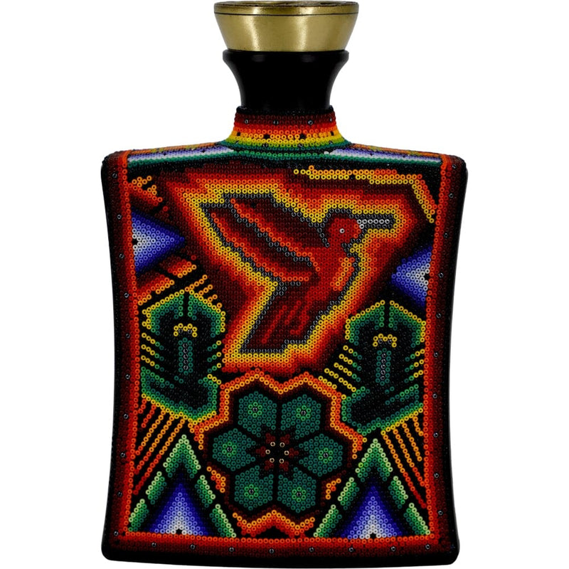 Tequila Leyenda De Mexico Extra Añejo Wixarika Day of the Dead Edition