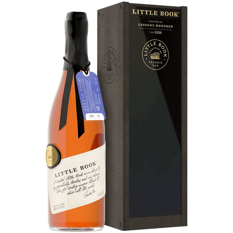 Little Book Chapter 4 "Lessons Honored" Blended Whiskey 2020