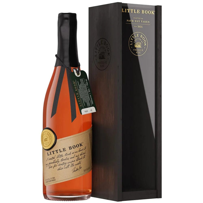 Little Book Chapter 8 "Path Not Taken"