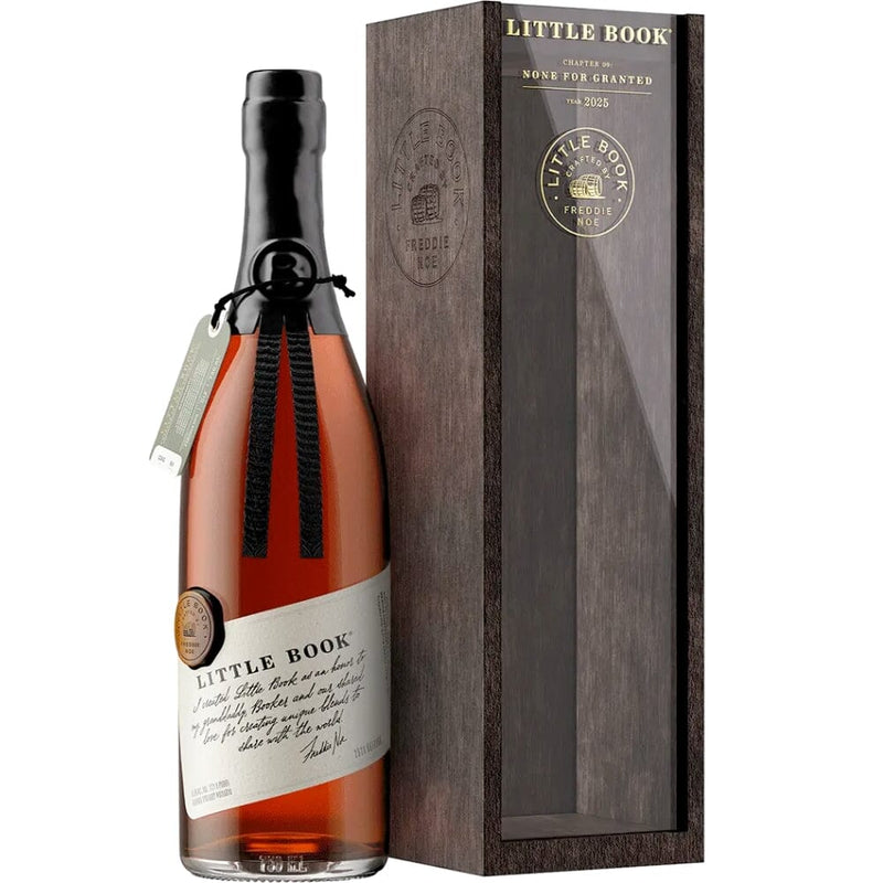 Little Book Chapter 9 “None For Granted”