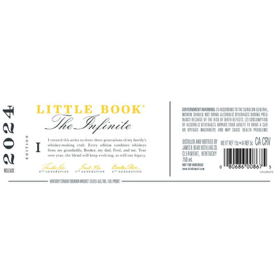 Little Book The Infinite Straight Bourbon 2024 Release