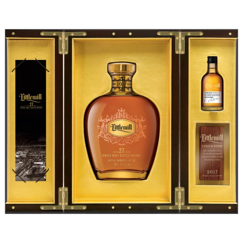 Littlemill 27 Year Old Private Cellar Edition