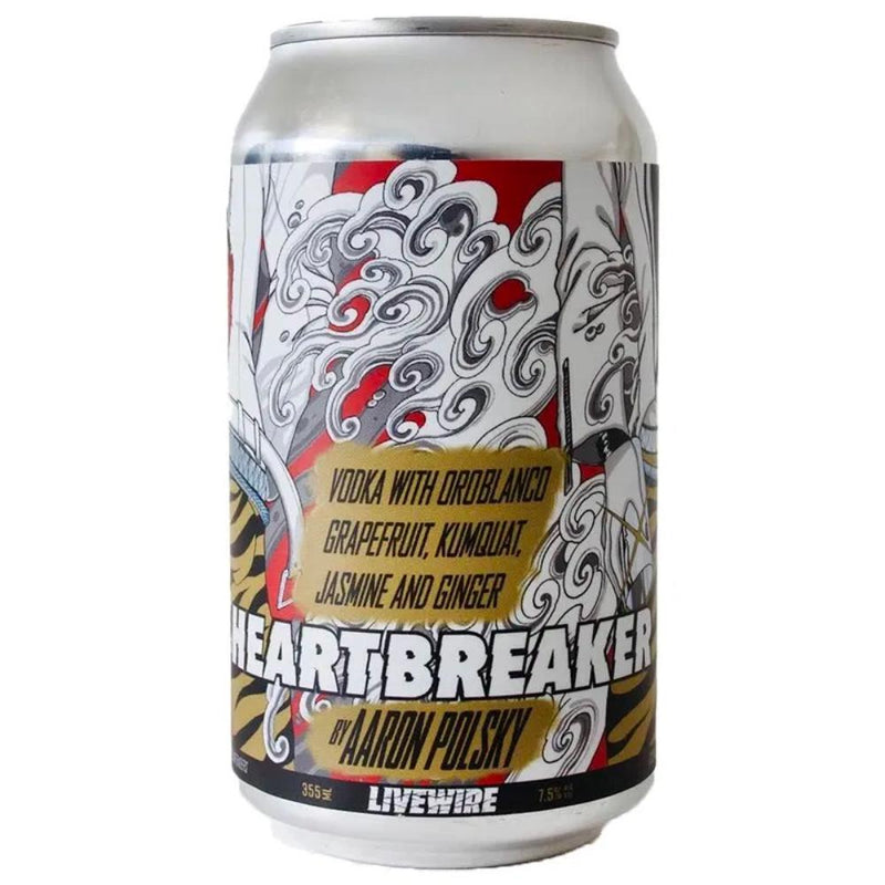 LiveWire Heartbreaker 4PK by Aaron Polsky