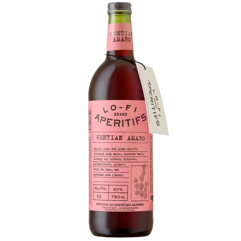 Lo-Fi Aperitifs Gentian Amaro