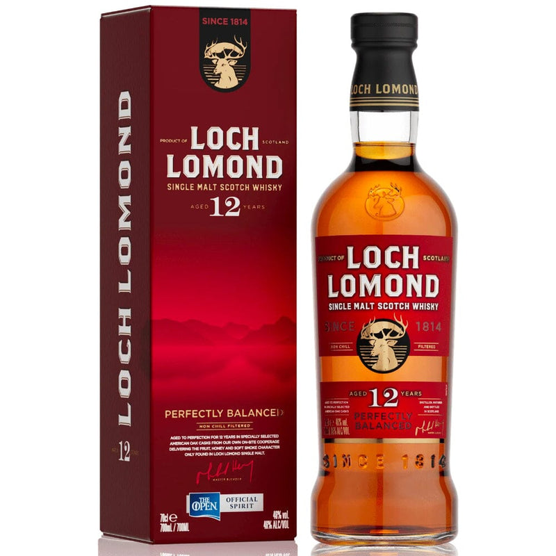 Loch Lomond 12 Year Old Single Malt Scotch Whisky