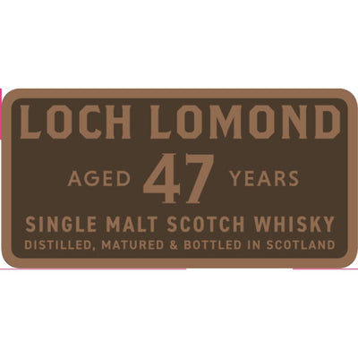 Loch Lomond 47 Year Old Single Malt Scotch