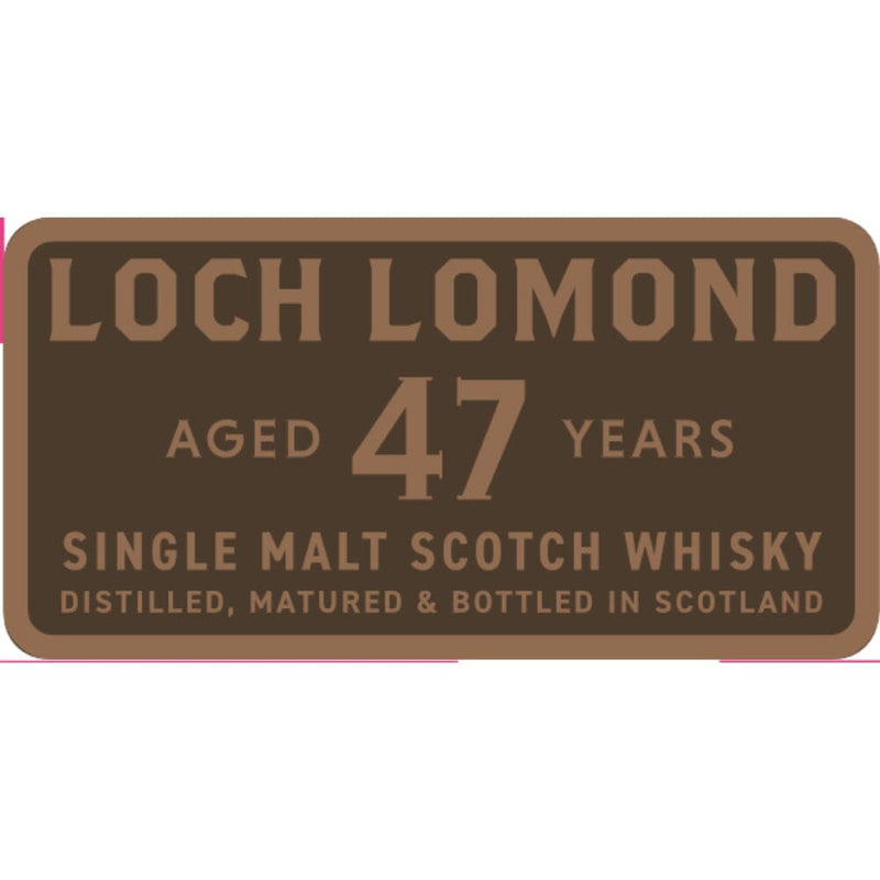 Loch Lomond 47 Year Old Single Malt Scotch