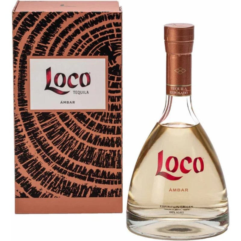 Loco Ámbar Reposado Tequila