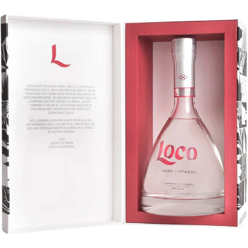 Loco Puro Corazón Tequila