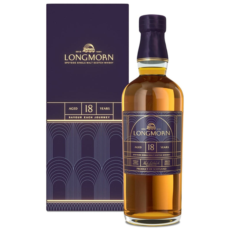 Longmorn 18 Year Old Single Malt Scotch Whisky