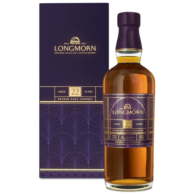 Longmorn 22 Year Old Single Malt Scotch Whisky