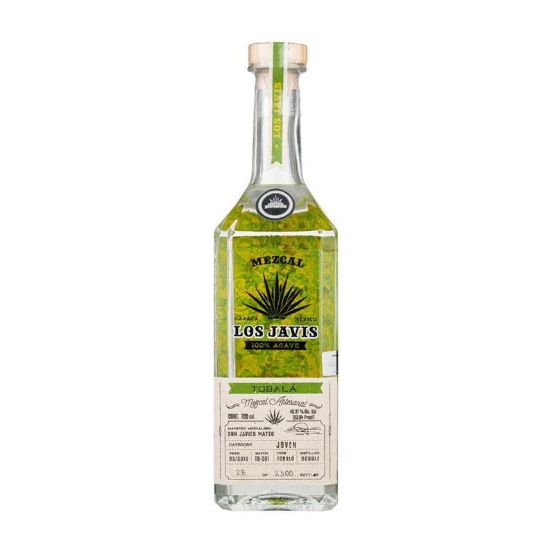 Los Javis Tobala Joven Mezcal