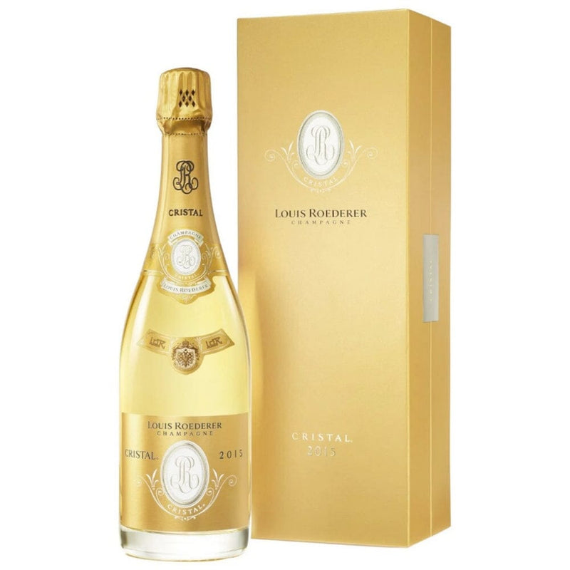 Louis Roederer Cristal Brut 2015 Gift Box