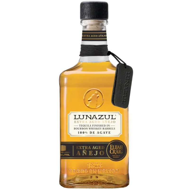 Lunazul Extra Aged Añejo Tequila Finished In Elijah Craig Barrels