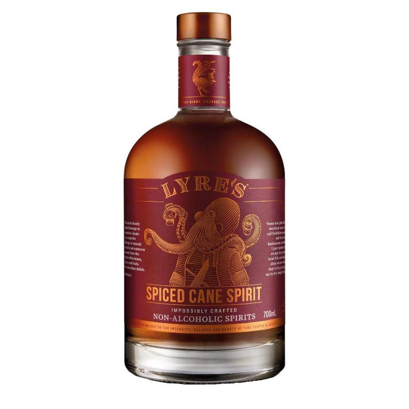 Lyre’s Non-Alcoholic Spiced Cane Spirit