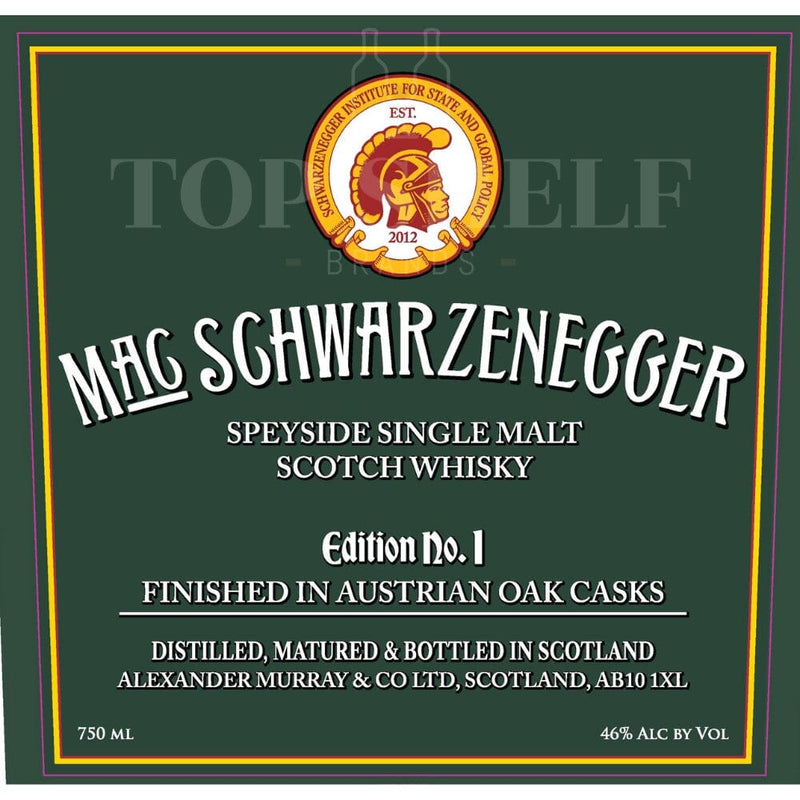 MacSchwarzenegger Edition No. 1 by Arnold Schwarzenegger