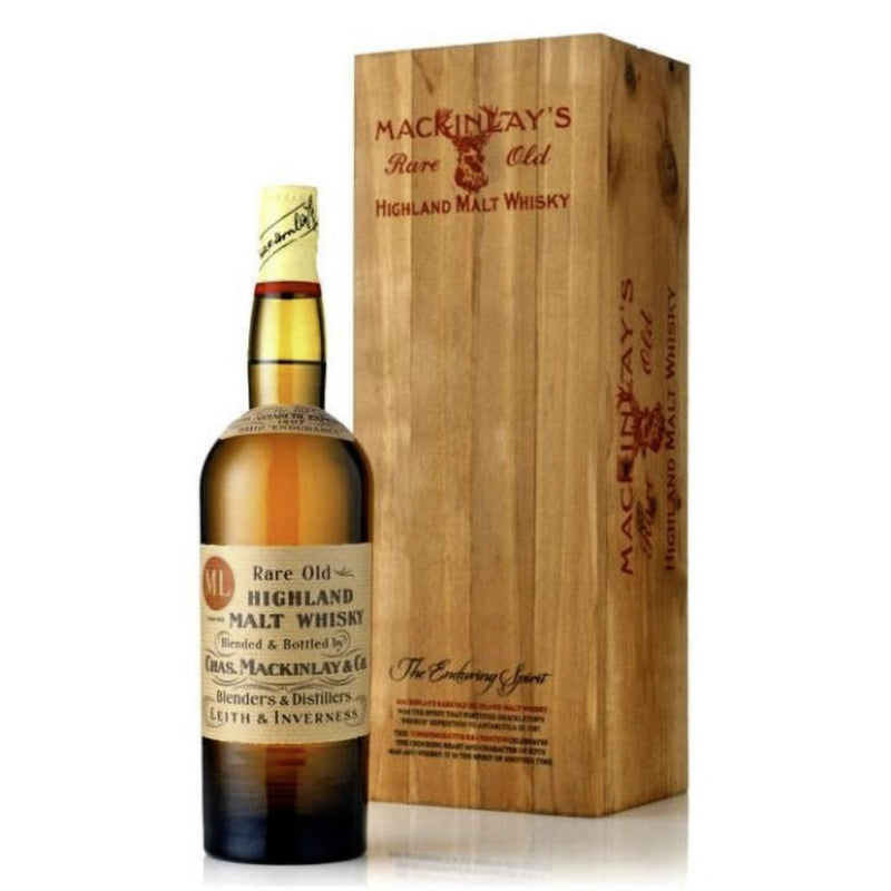 Mackinlay’s Shackleton ‘The Discovery’ Edition Rare Old