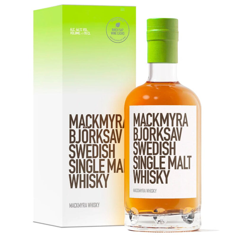 Mackmyra Bjorksav Swedish Single Malt Whisky