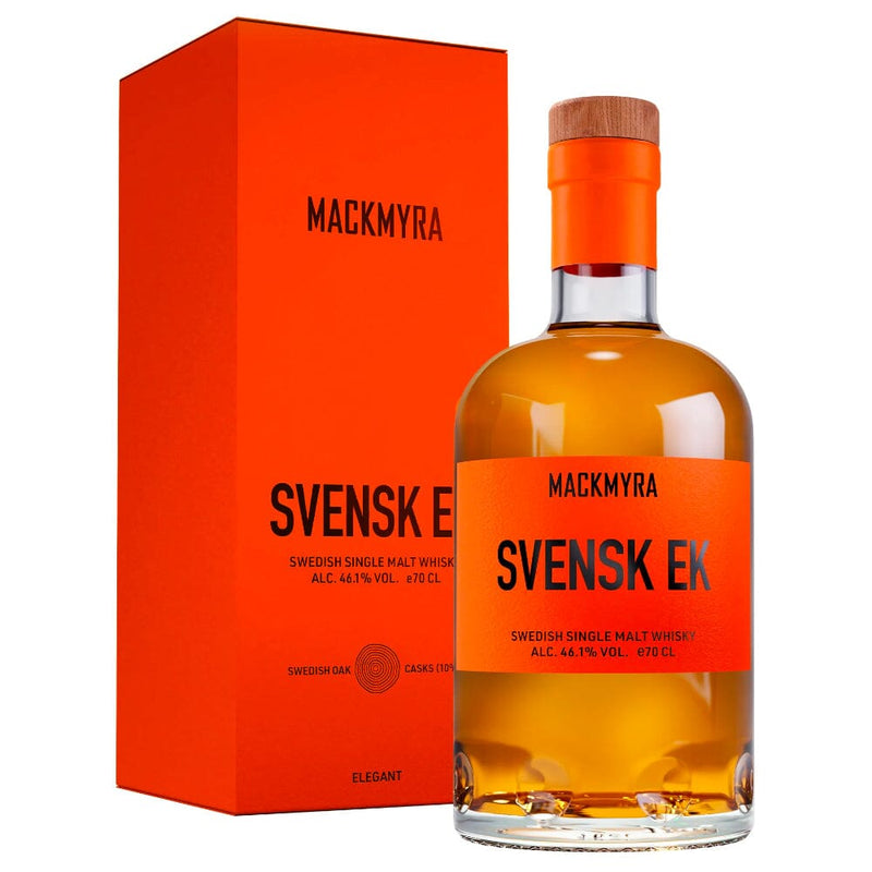 Mackmyra Svensk Ek Swedish Single Malt Whisky