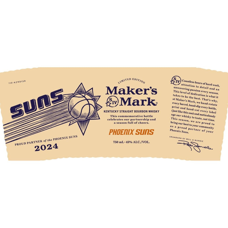 Maker’s Mark Phoenix Suns 2024 Limited Edition