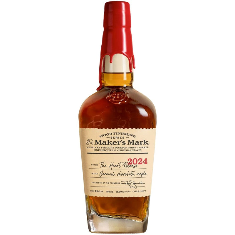 Maker’s Mark Wood Finishing Series 2024 BEP The Heart Release