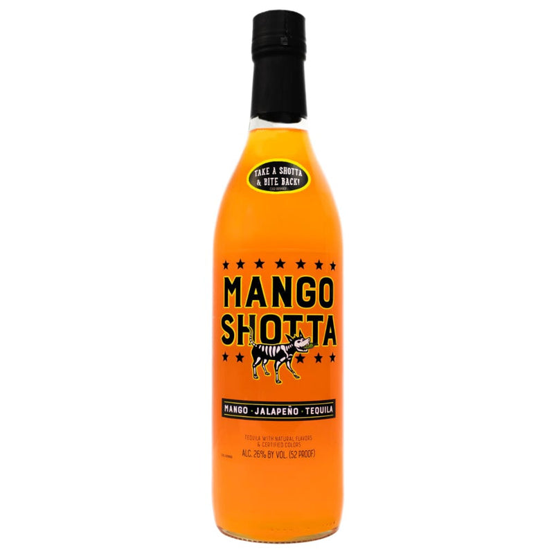 Mango Shotta Jalapeno Tequila