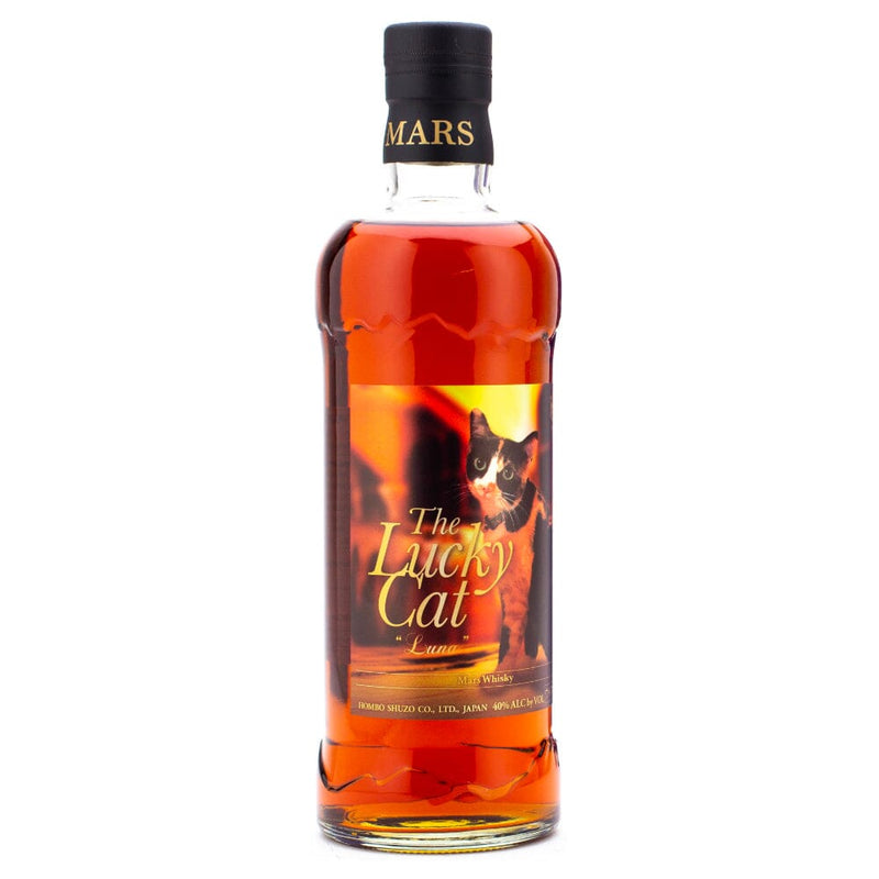 Mars The Lucky Cat "Luna" 2022 Japanese Whisky