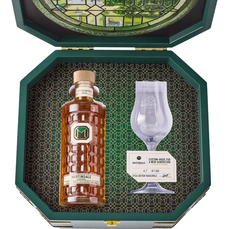 Martingale Cognac Gift Set 375ml